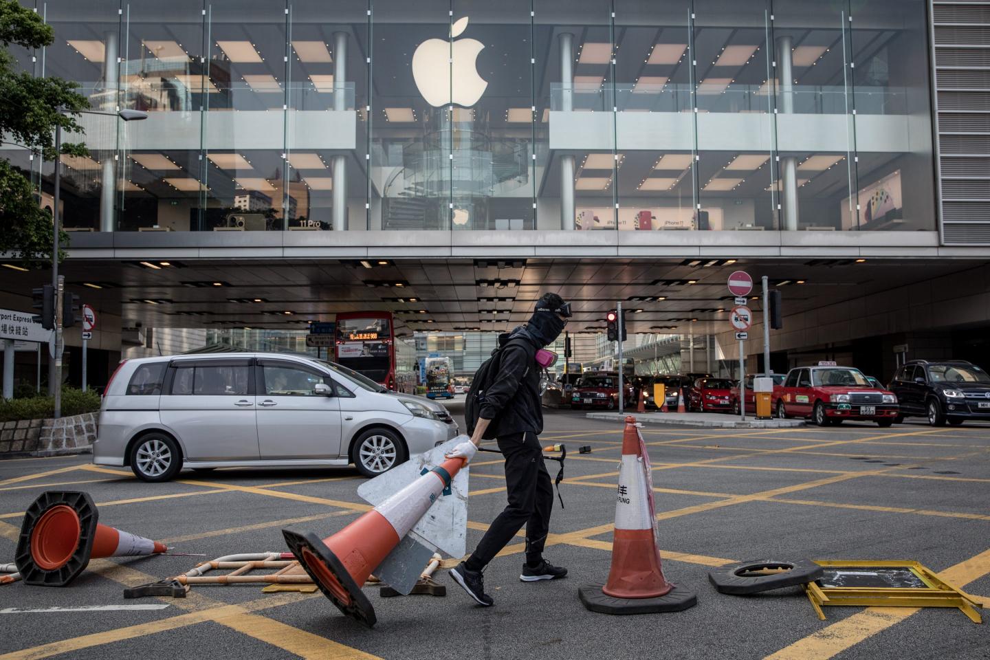 Hong Kong Apple store