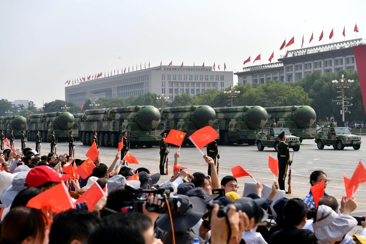 chinese military parade