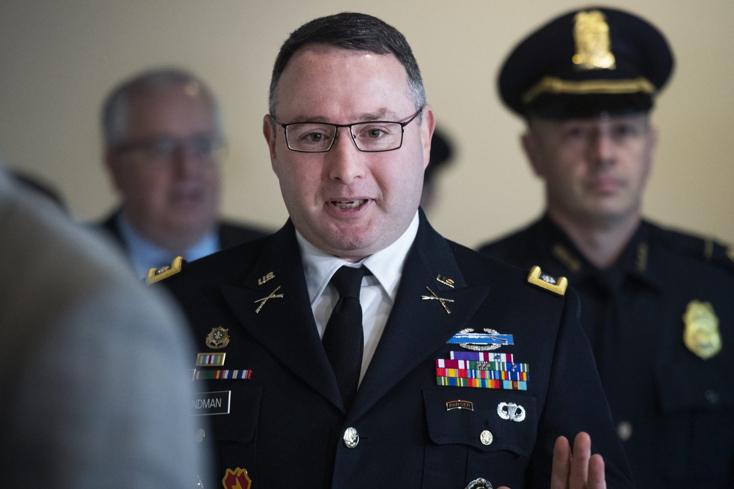 Alexander Vindman Deposition