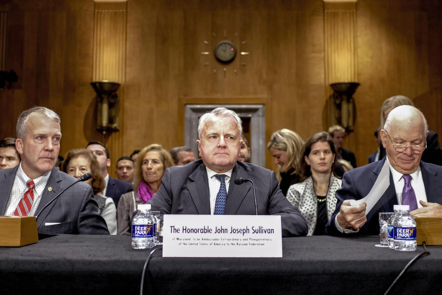 Trump’s Russia Ambassador Pick in the Dark About Ukraine Scandal