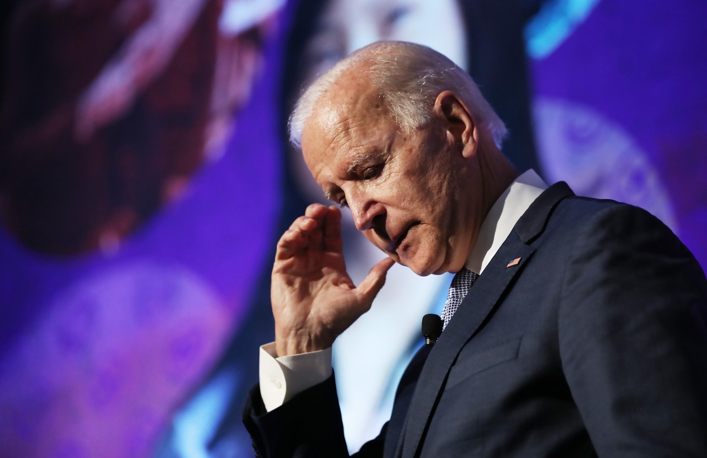 Democratic U.S. presidential candidate and former Vice President Joe Biden