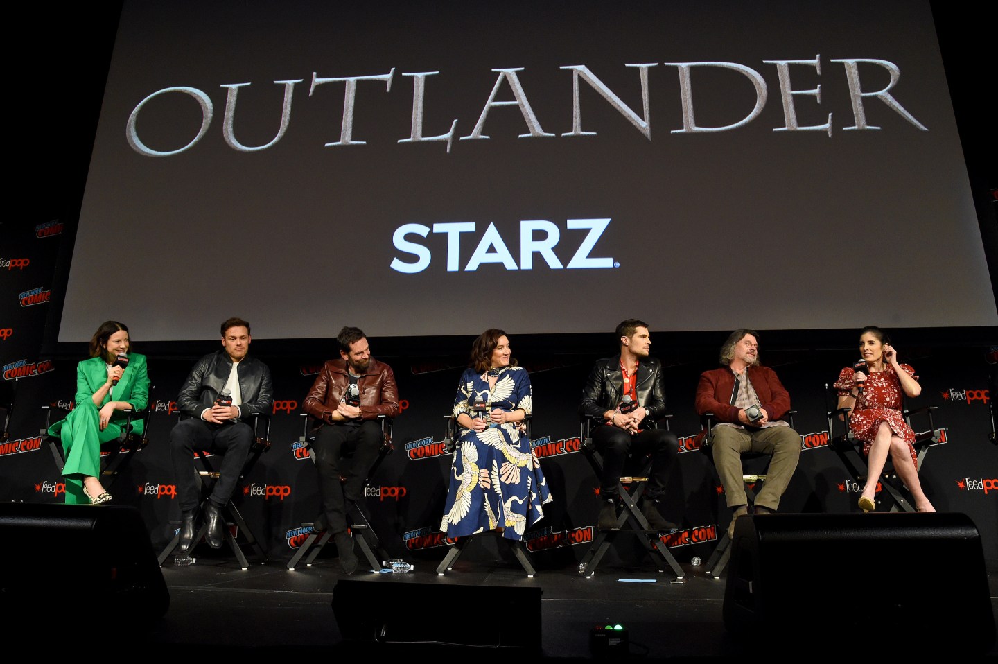 Starz "Outlander"