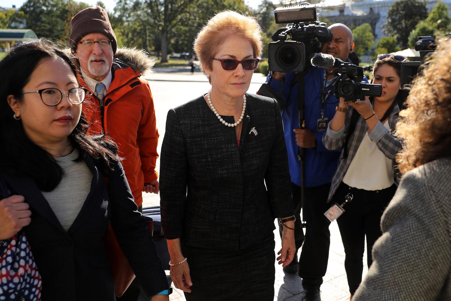Marie Yovanovitch Testifies on Capitol Hill in Trump Impeachment Inquiry