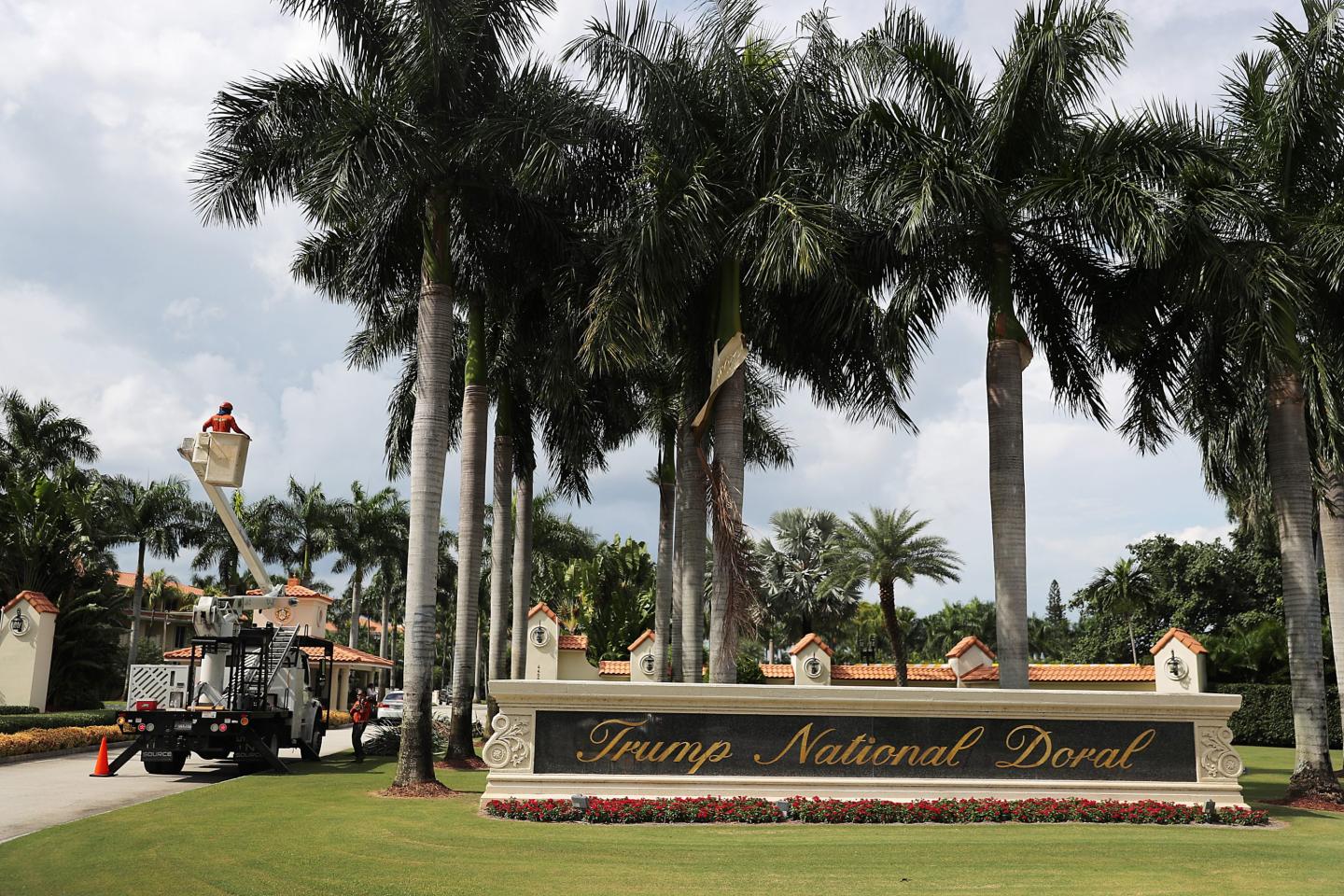 Trump’s Decision to Host G7 at Doral Resort Raises Questions About Struggling Property, Deutsche Bank Loans