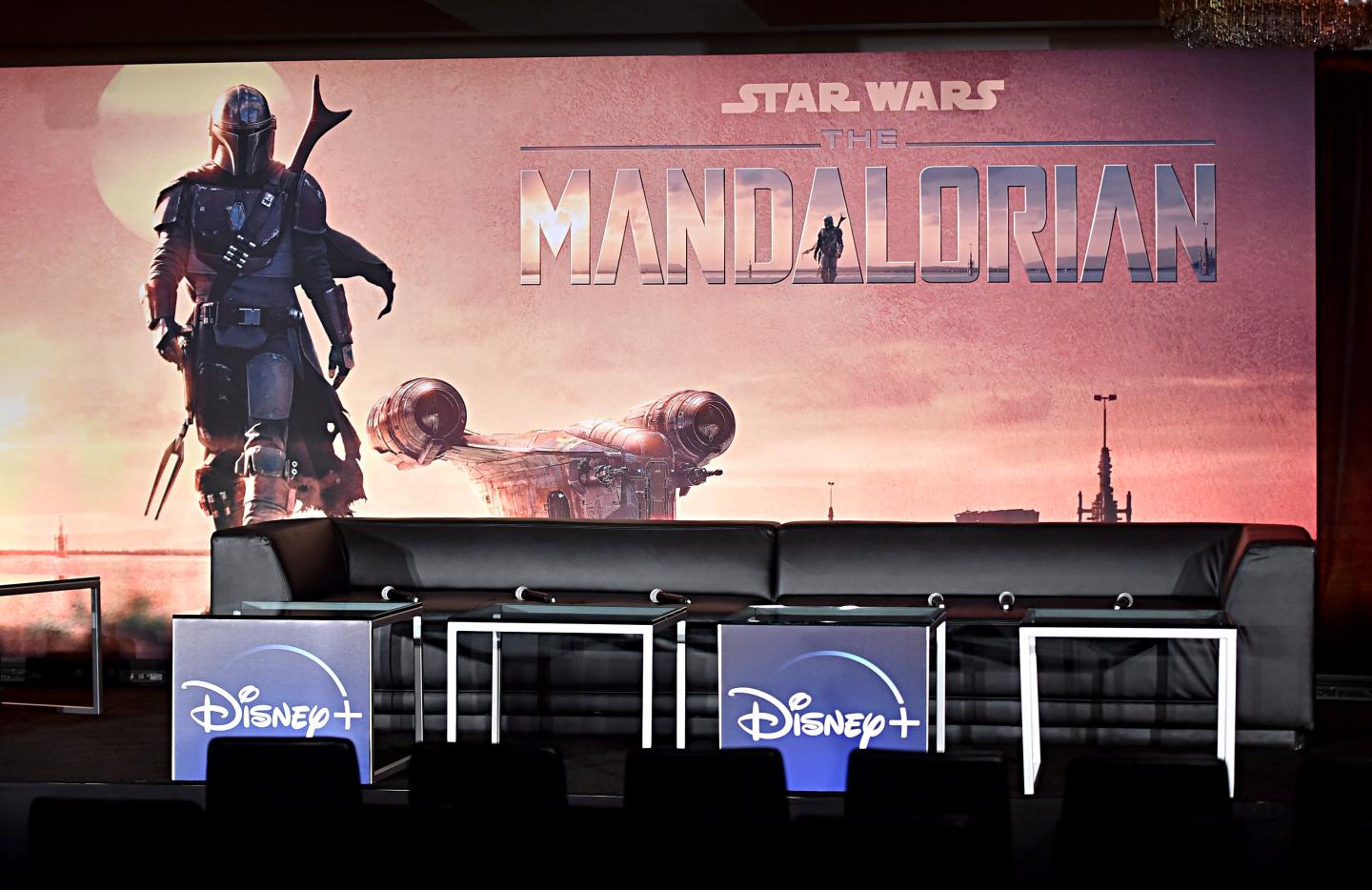 disney show the mandalorian