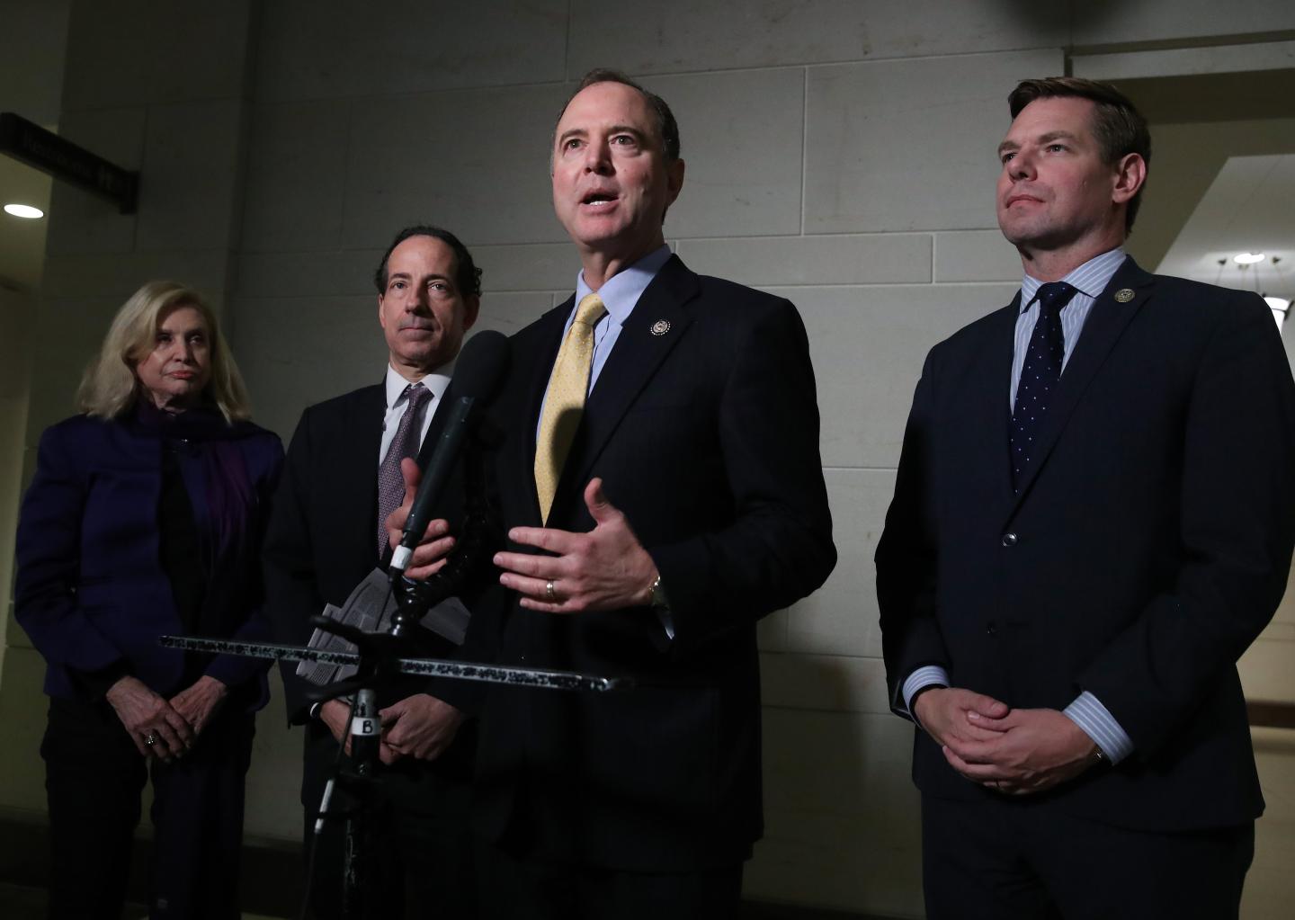 National Security Official Defies House Impeachment Inquiry Subpoena