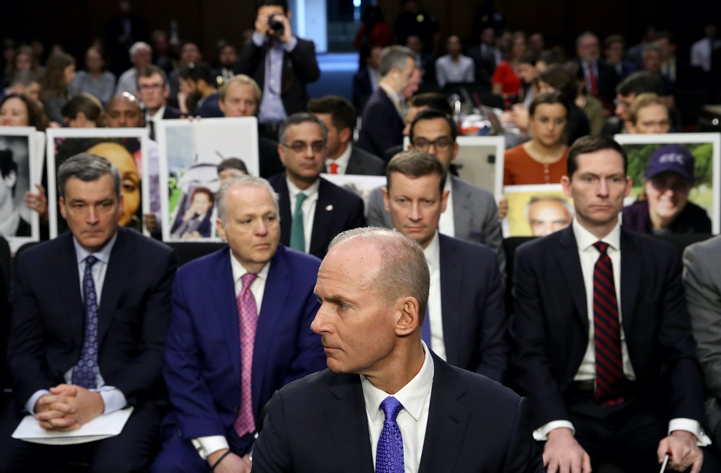 Boeing CEO Dennis Muilenburg Testifies