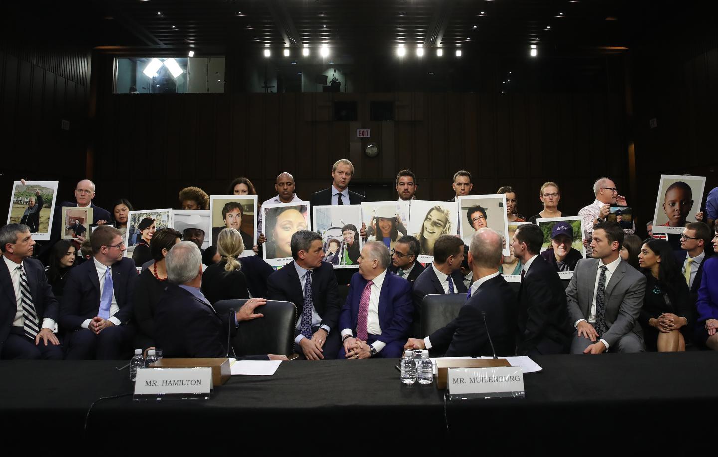 Boeing CEO Mullenburg: Pilots Were Never Blamed for Max 737 Crashes