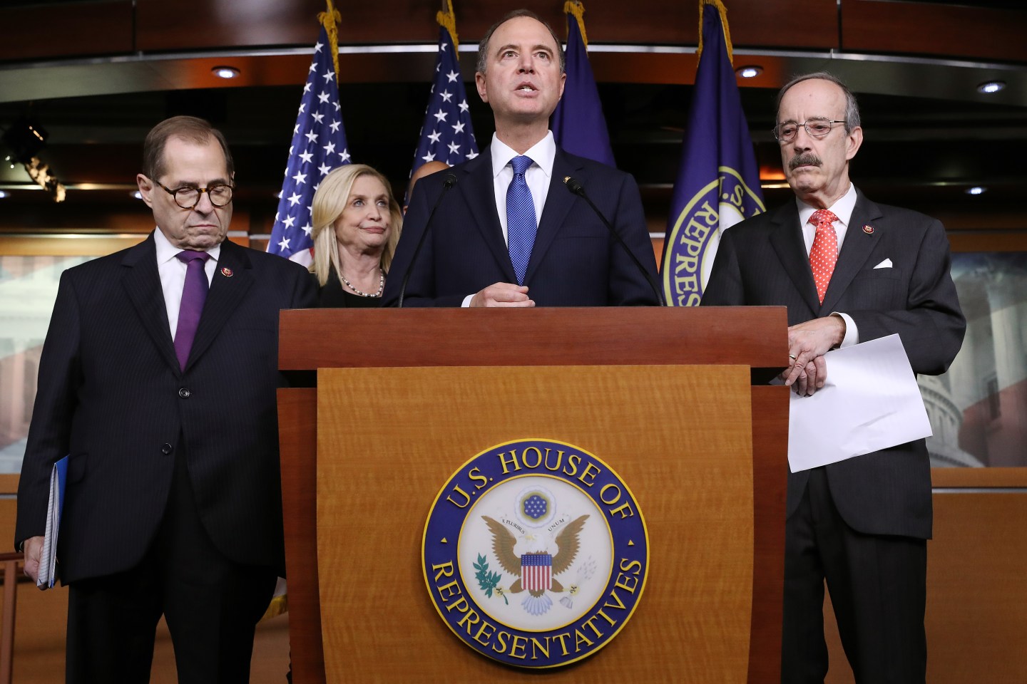 House Votes To Formalize Impeachment Inquiry