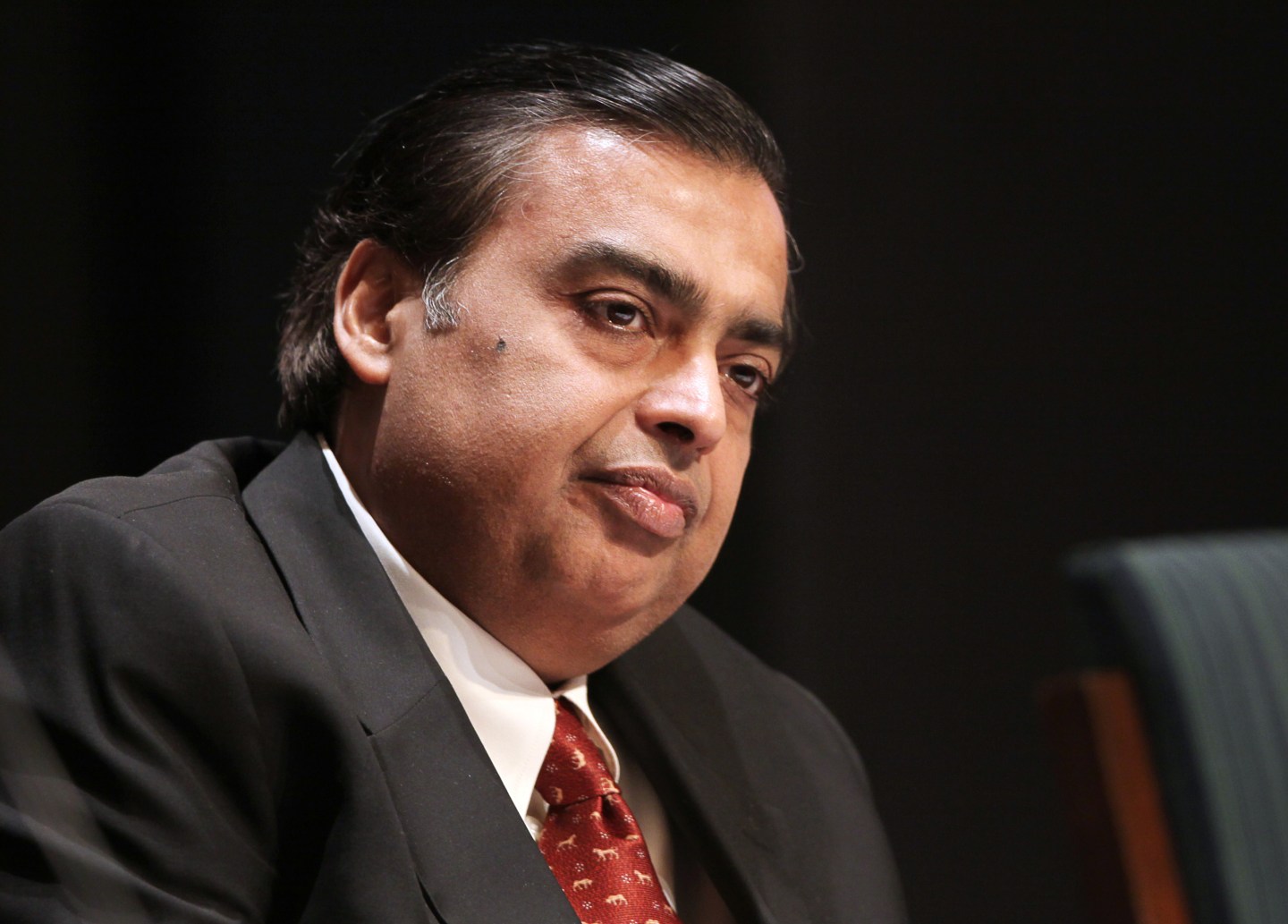 Reliance Industries Chairman Mukesh Ambani