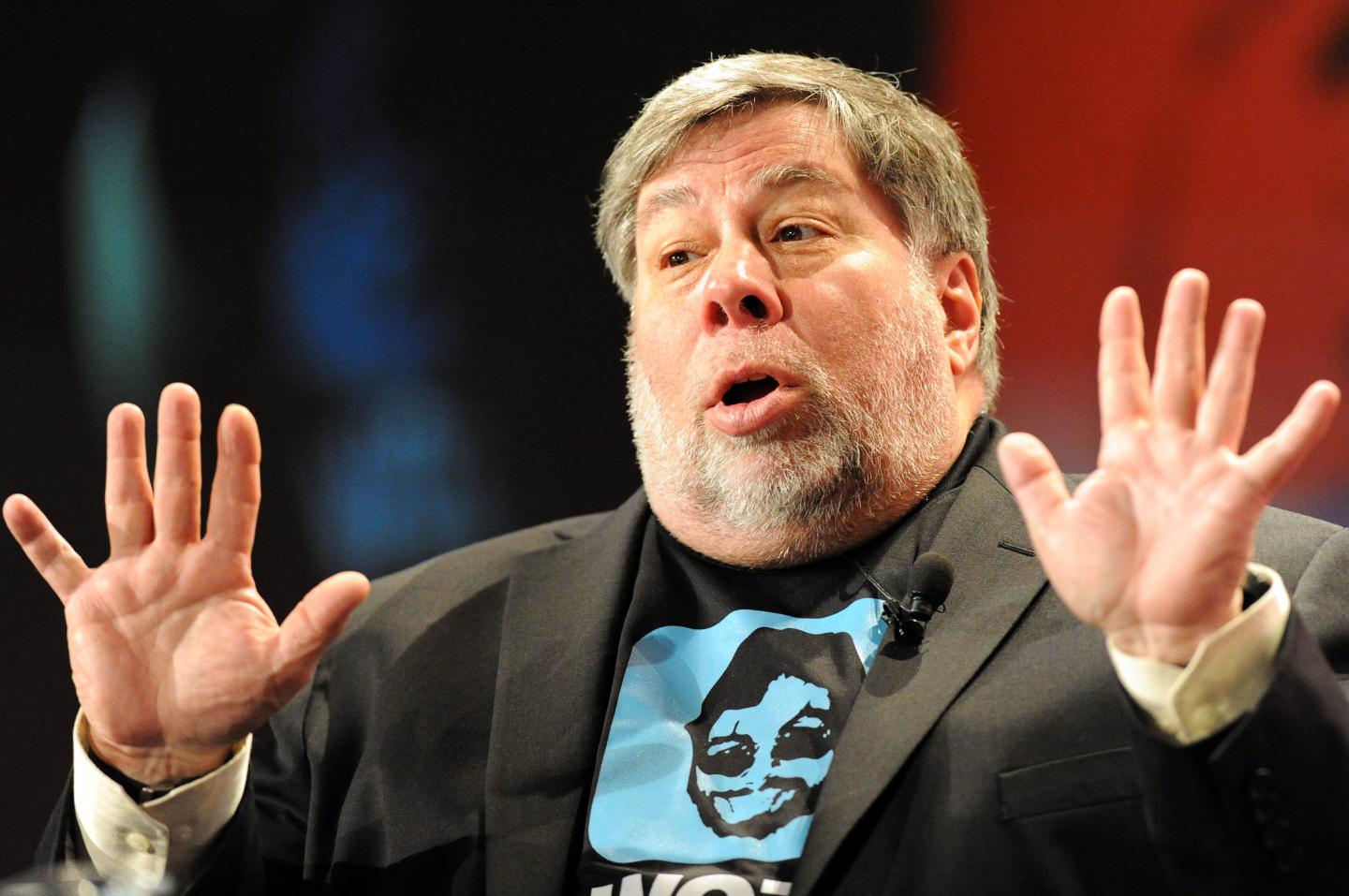 Apple Co-Founder Steve Wozniak Pumps the Brakes on Autonomous Vehicles
