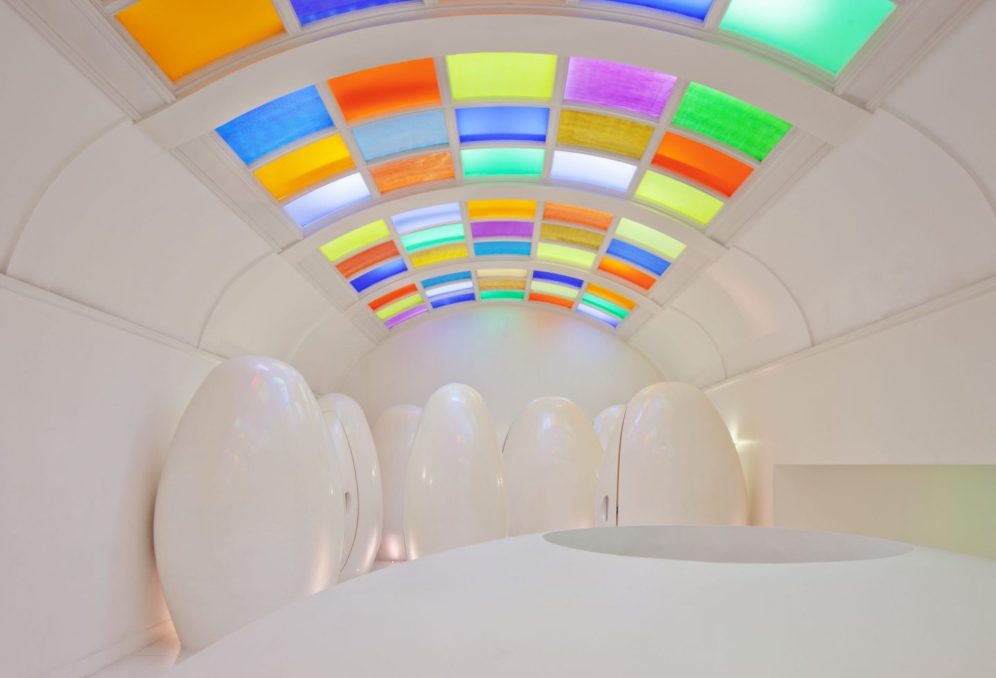 Sketch, Restaurant, Europe, United Kingdom, 2012, Martin Creed.