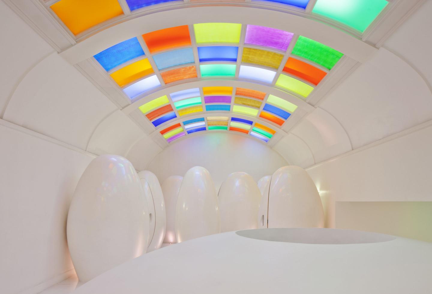 Sketch, Restaurant, Europe, United Kingdom, 2012, Martin Creed.