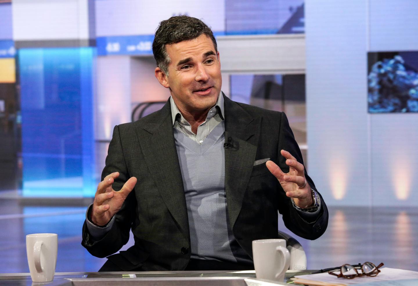 Under Armour’s Kevin Plank Is Stepping Down As CEO