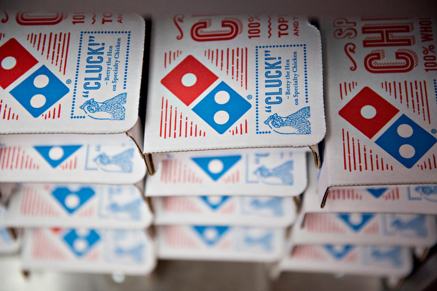 Inside A Domino's Pizza Inc. Location As Chain Tries To Draw More Customers