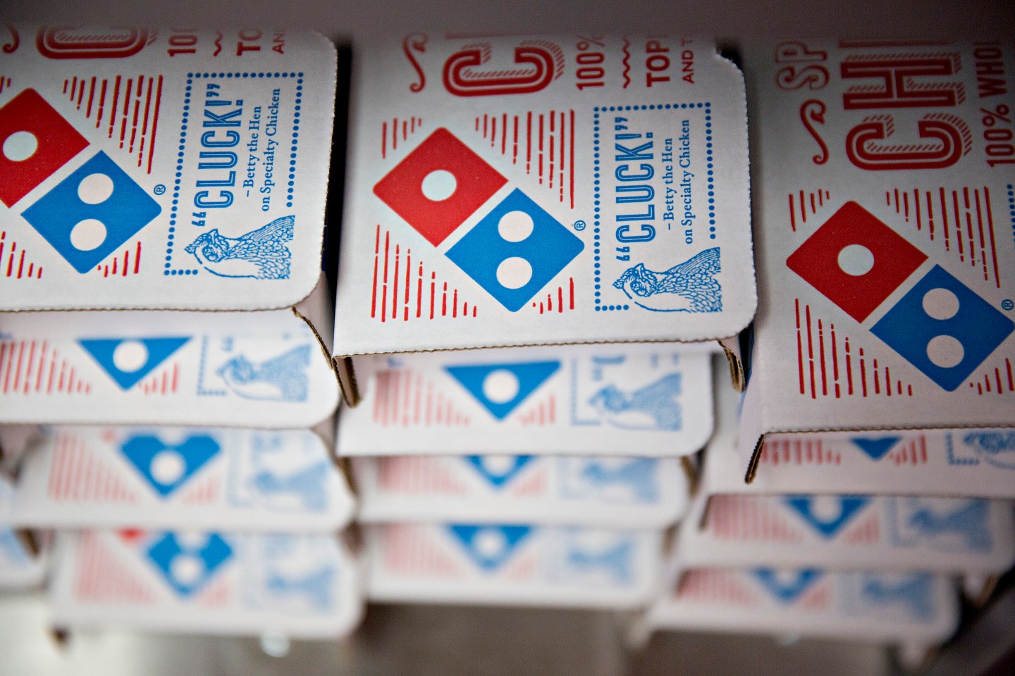 Inside A Domino's Pizza Inc. Location As Chain Tries To Draw More Customers