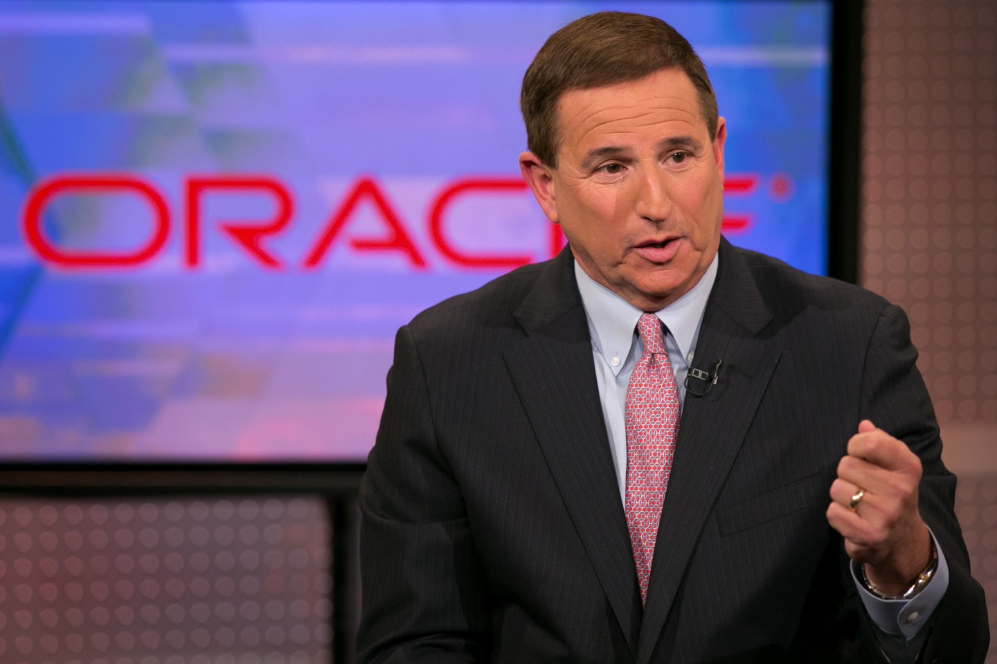 Mark Hurd, co-CEO of Oracle, in 2016.
