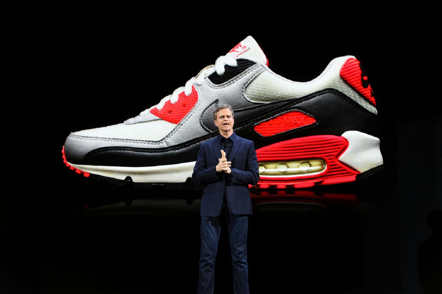 Nike CEO Mark Parker