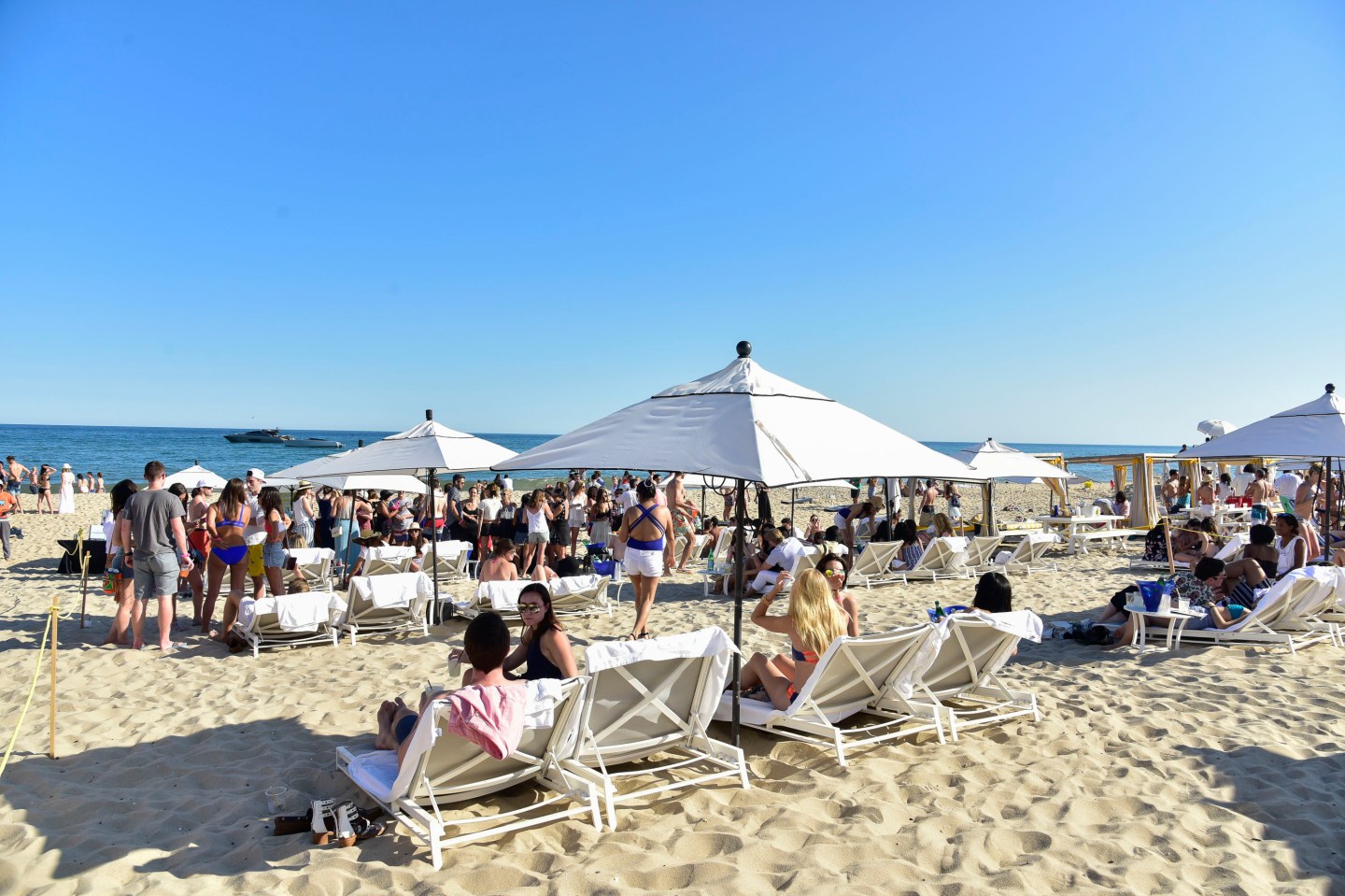 Montauk beach party