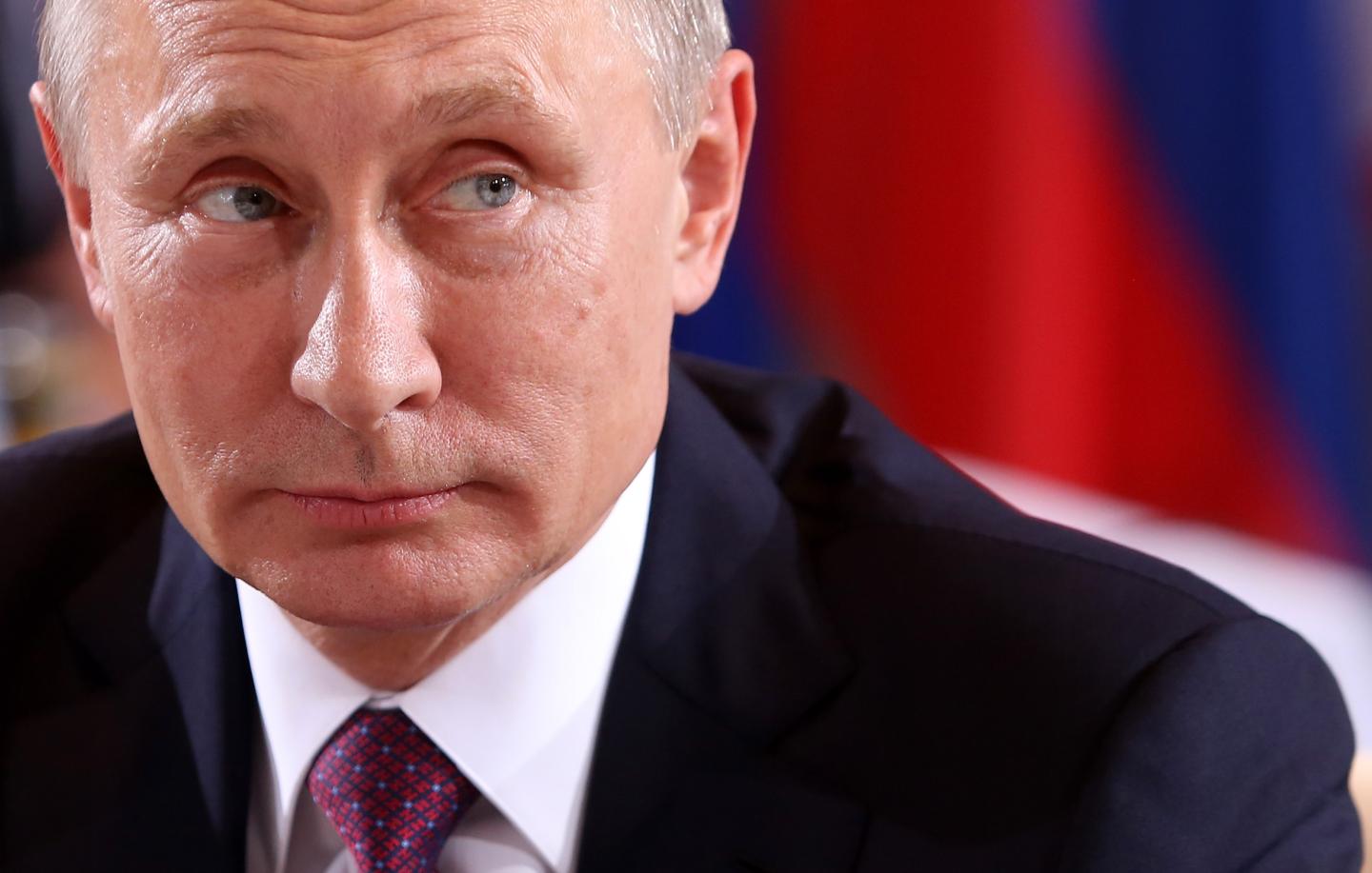 ‘We’ll Definitely Do It’: Vladimir Putin Jokes About Upcoming Election Meddling