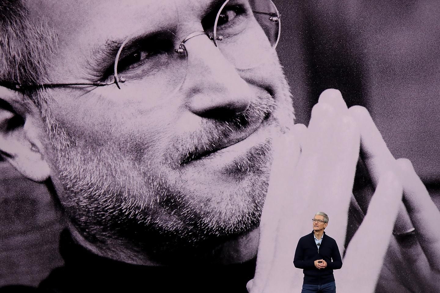 Apple Holds Product Launch Event At New Campus In Cupertino