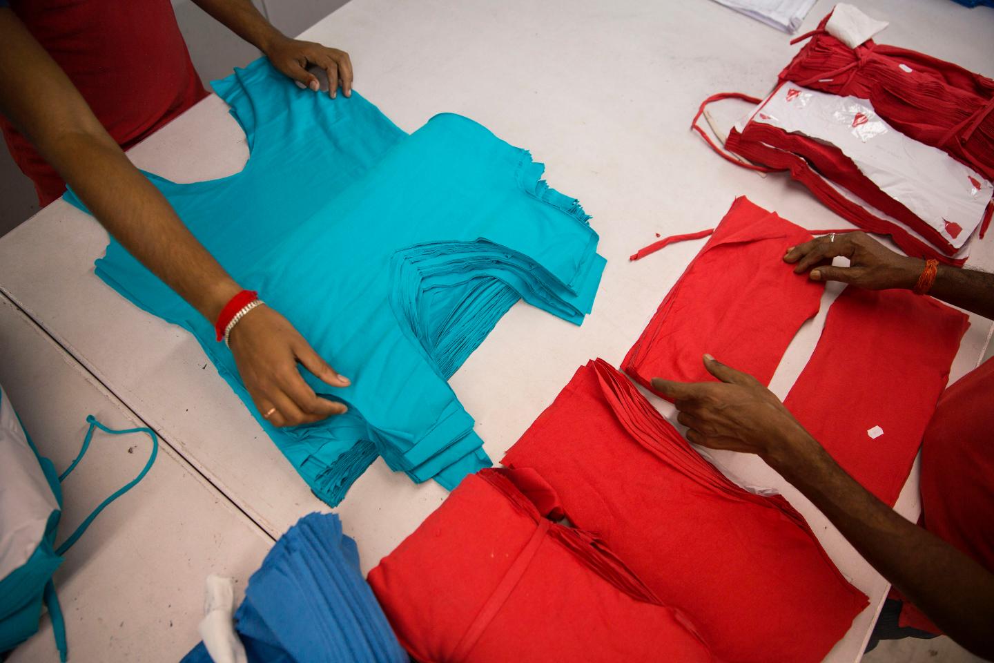 Garment Manufacturing at The Rajlakshmi Cotton Mills Ltd. Factory