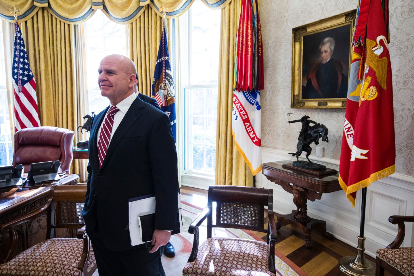 H.R. McMaster Didn’t Witness Any Trump Quid Pro Quos With Foreign Countries
