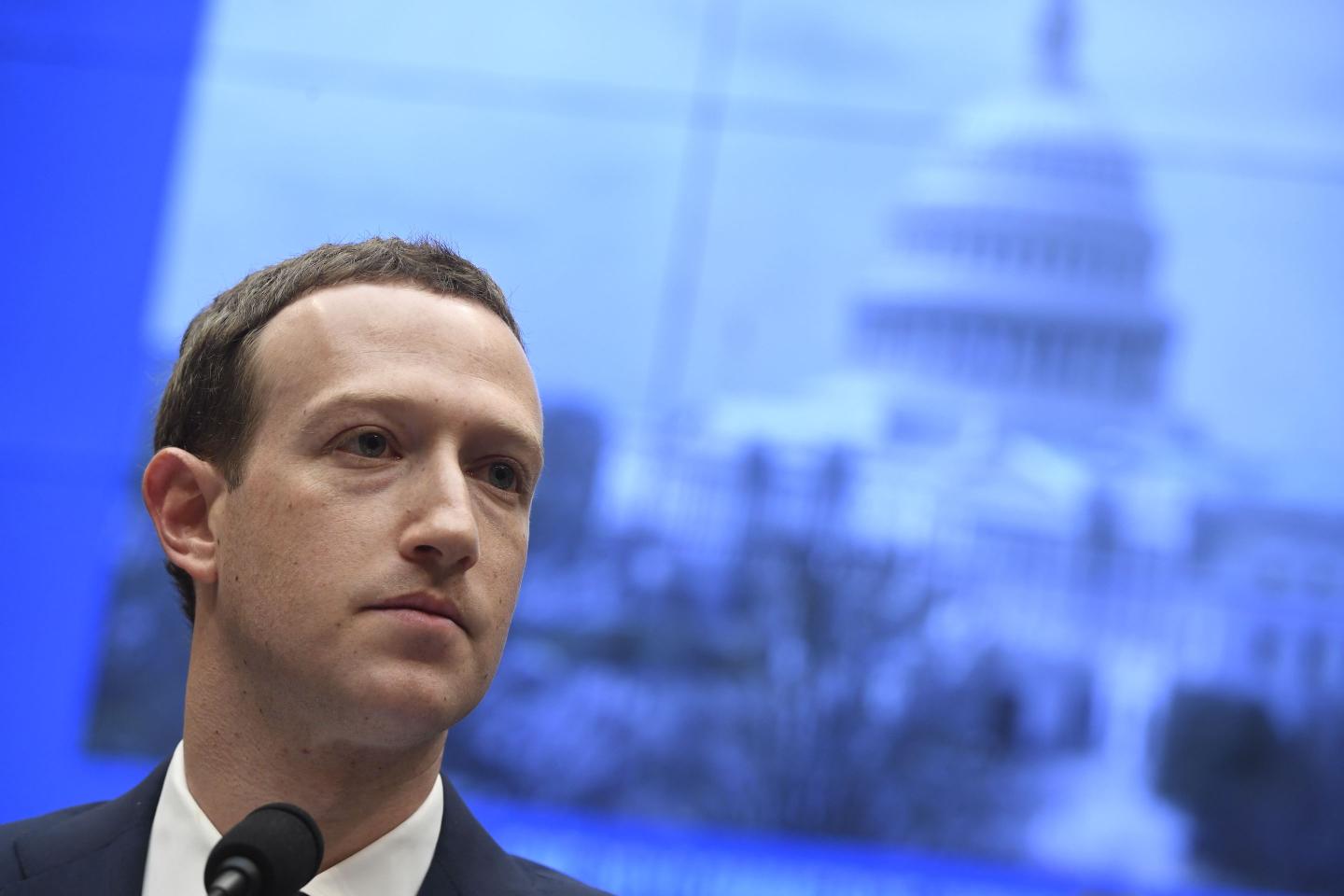 Facebook CEO and founder Mark Zuckerberg testifies
