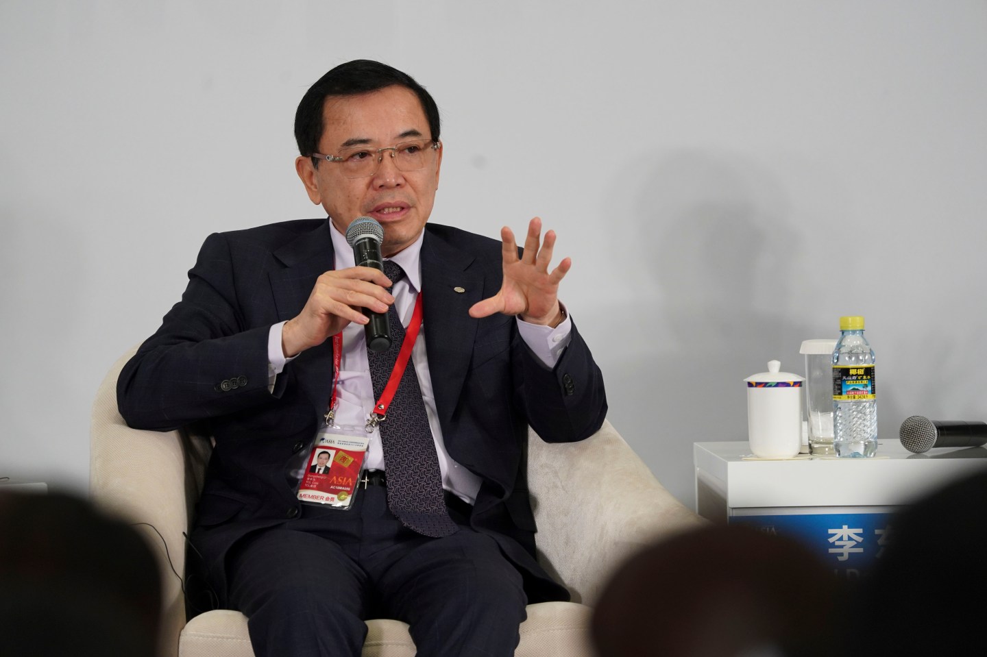 TCL ceo Dongsheng Li