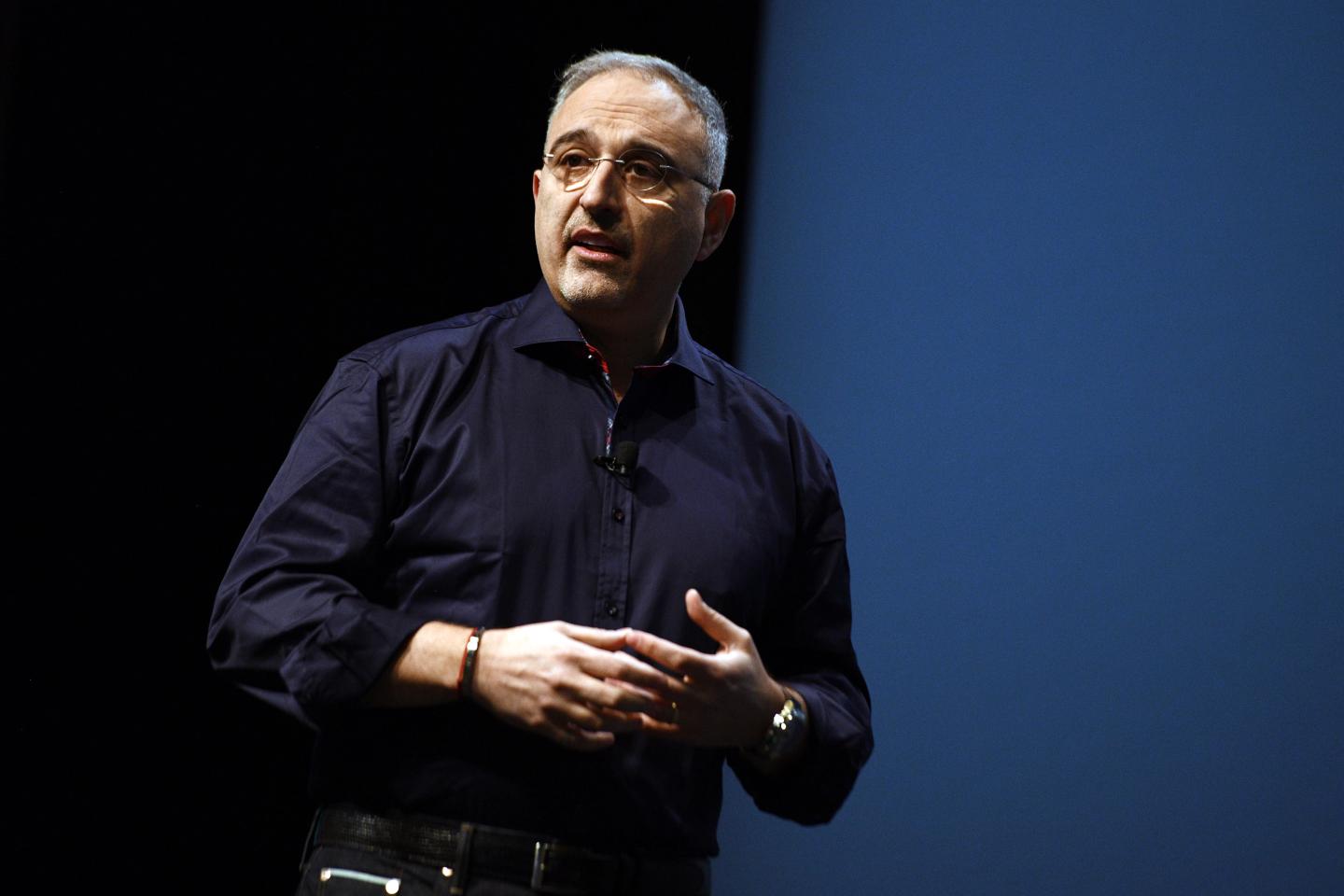 Antonio Neri, HPE CEO
