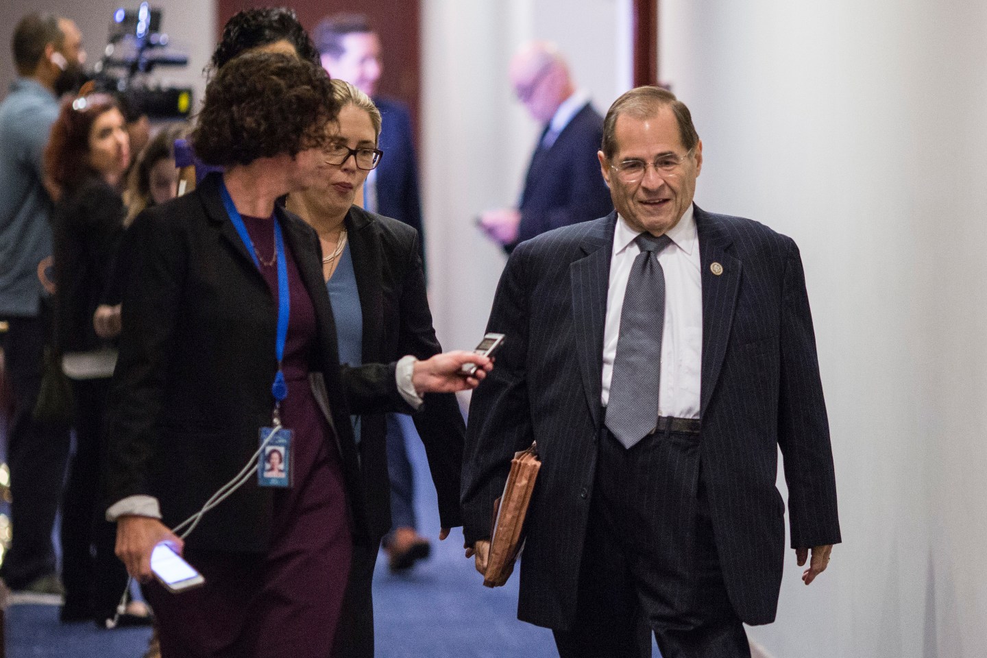 House Lawmakers Speak To Reporters On Capitol HIll