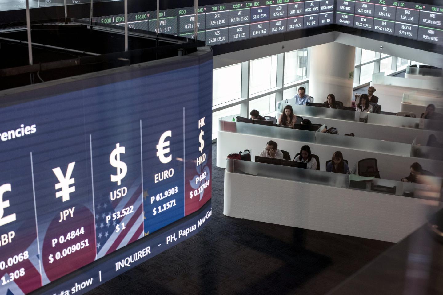 Locals Step In As $55 Billion Rout Hits Philippine Stocks