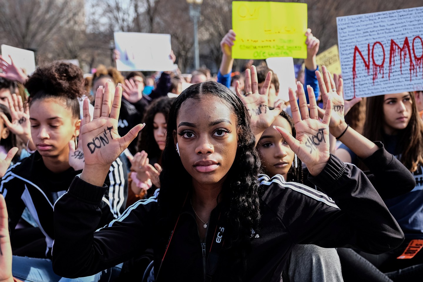 Gun Control School Protest