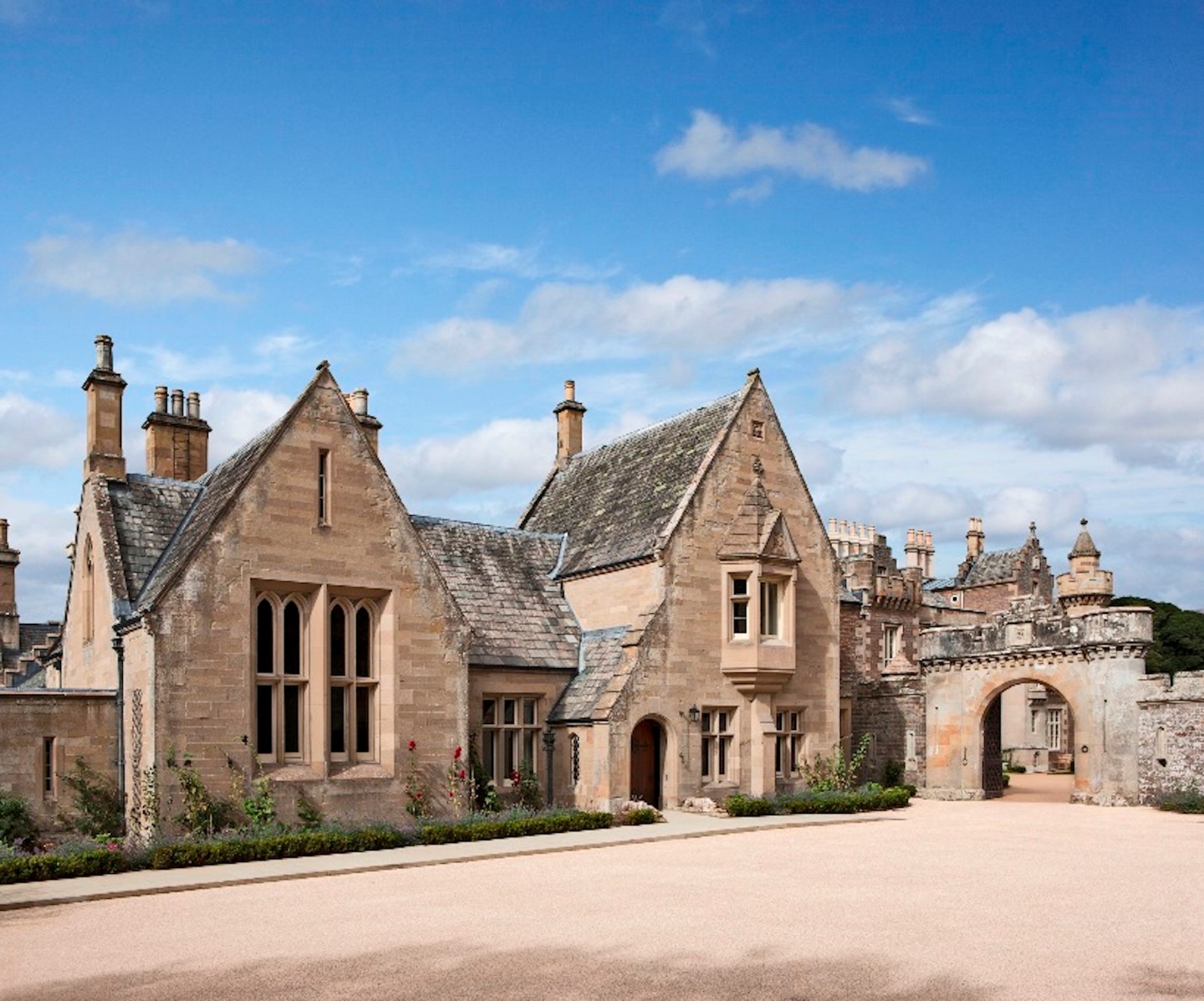 Hope Scott Wing exterior-Photo credit Angus Bremner