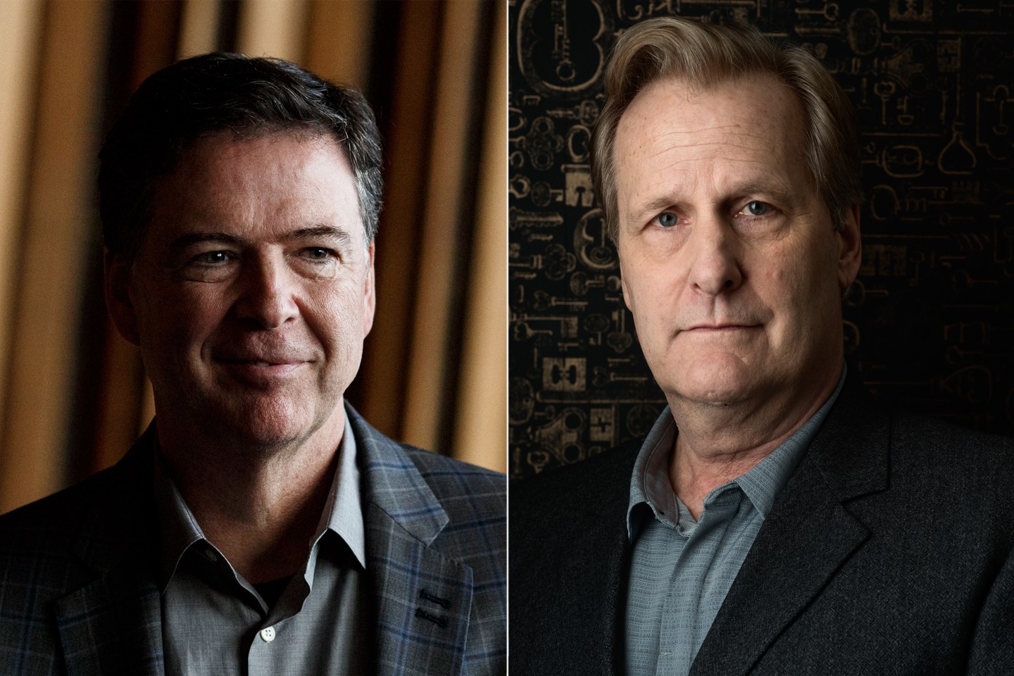 James Comey-Jeff Daniels