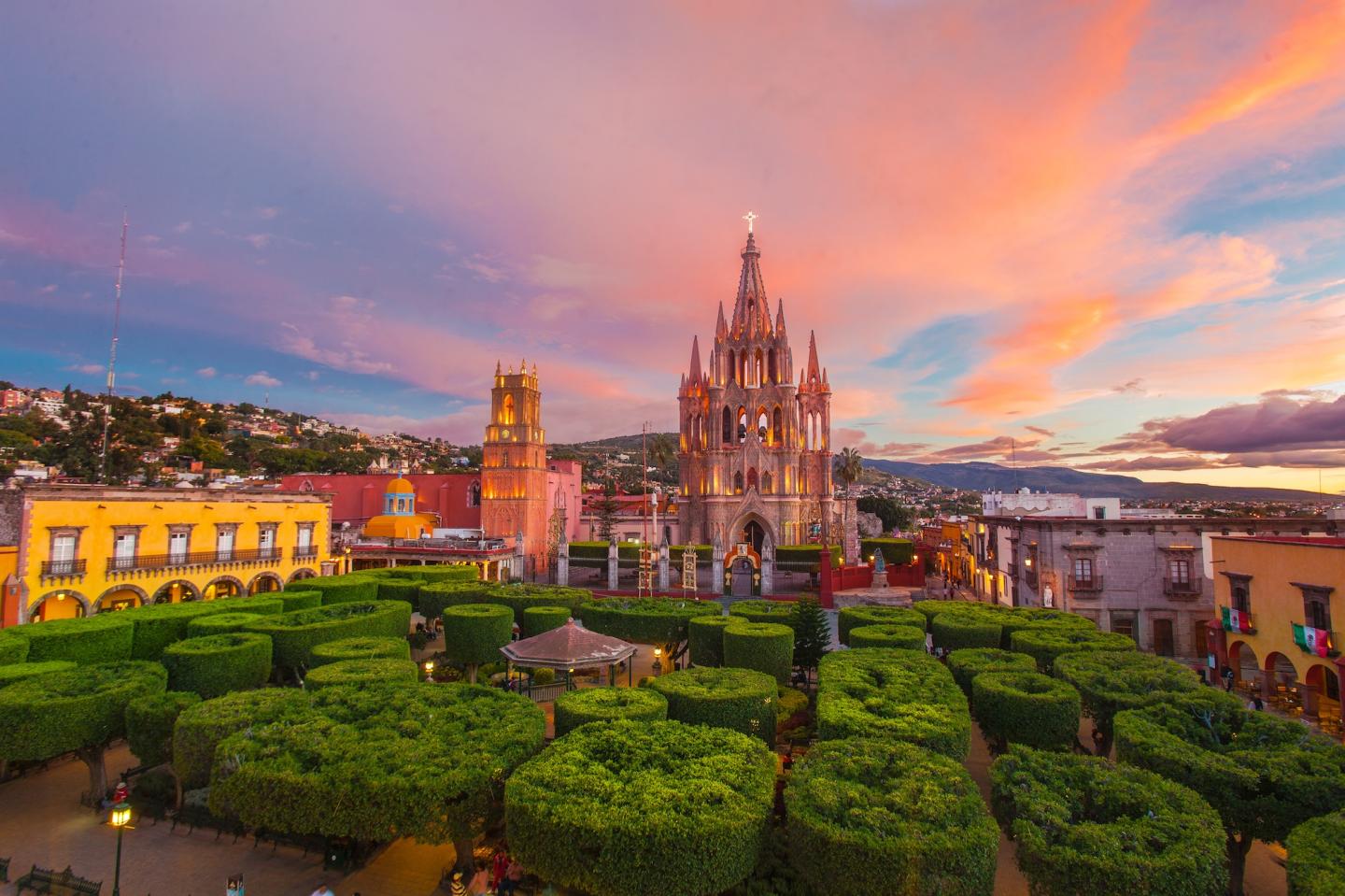 Mexico’s most enticing getaway: San Miguel de Allende