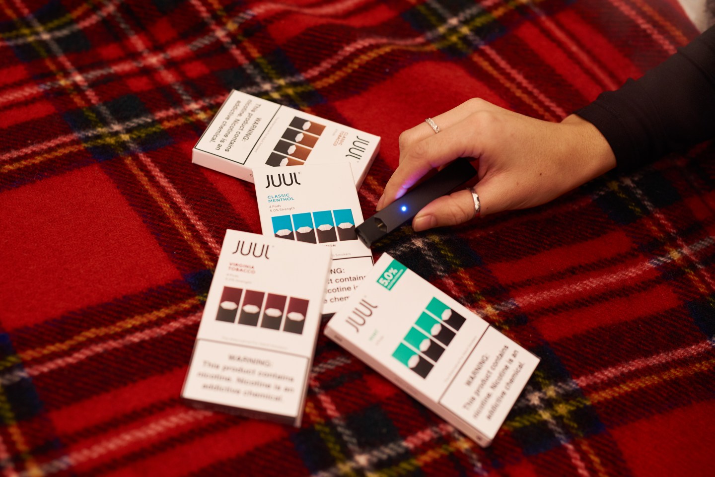 Juul Management Shakeup