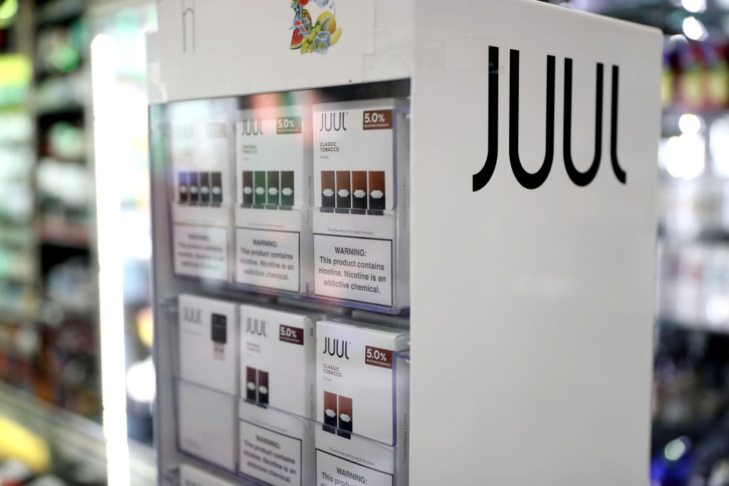 Juul Yanks Fruity Flavors