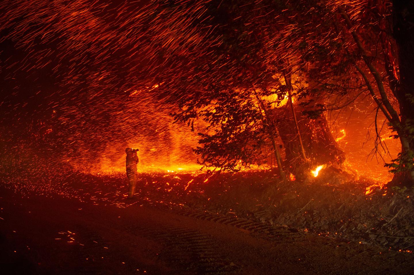 Kincade Fire California