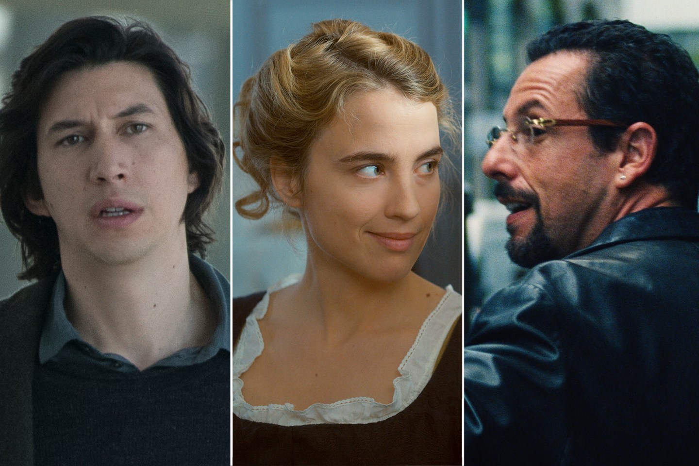 Marriage Story, Portrait of a Lady on Fire, and Uncut Gems