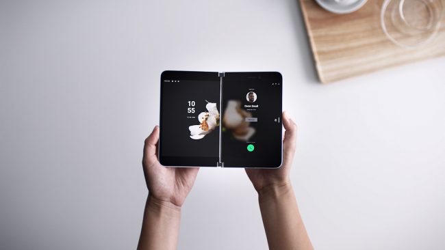 Microsoft Surface Duo-Foldable Phone