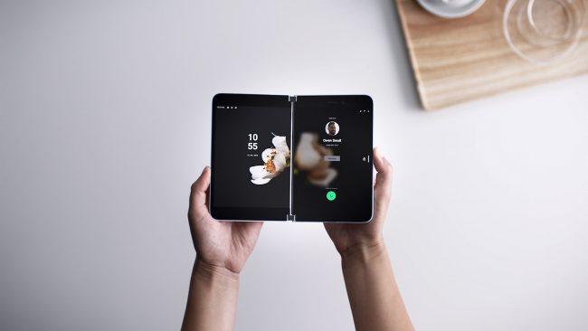 Microsoft Surface Duo-Foldable Phone