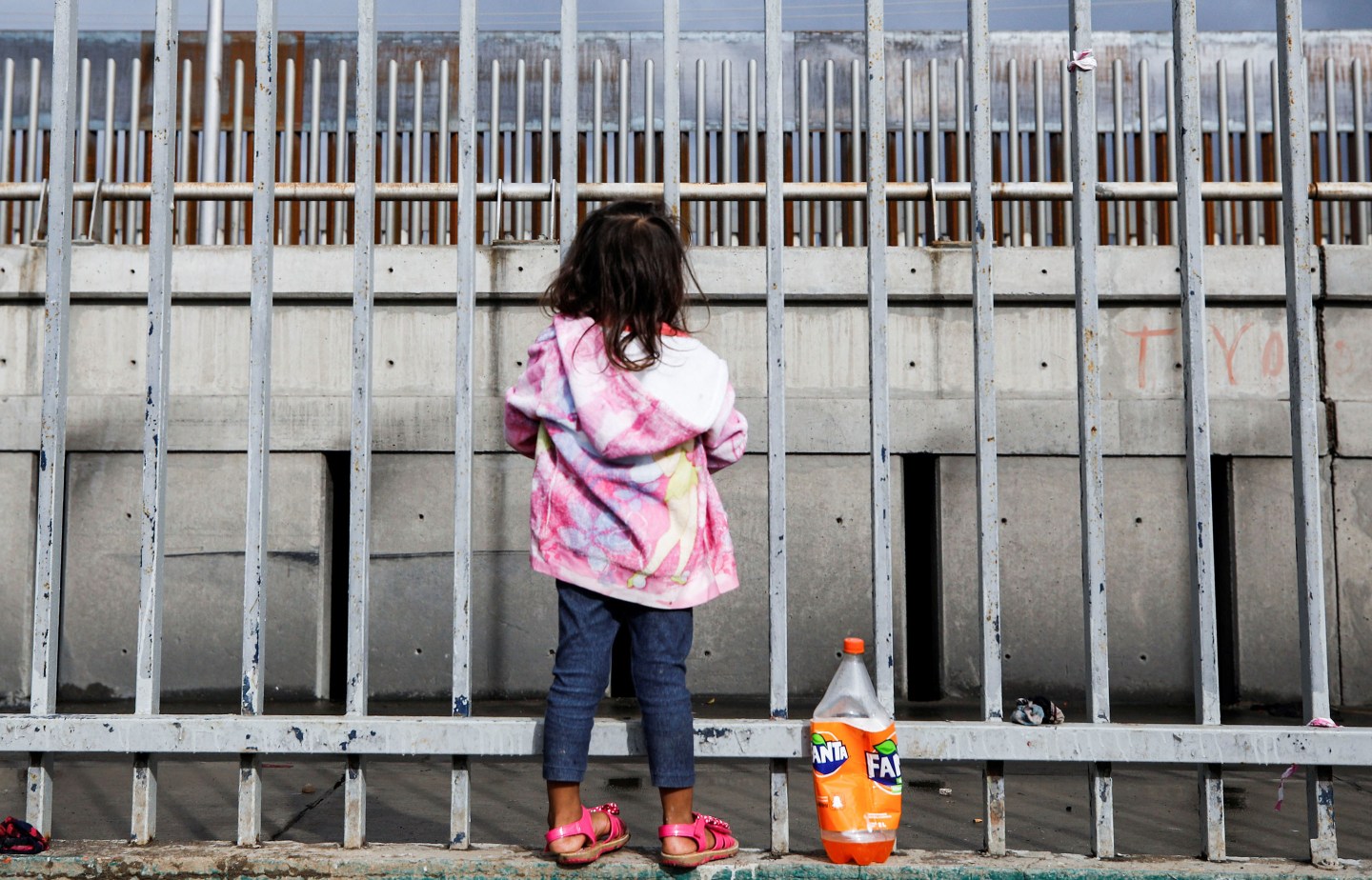 Migrant Children Tijuana Mexico