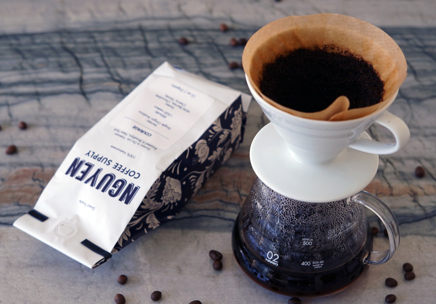 Nguyen Coffee Supply prides itself as America's first specialty Vietnamese coffee importer, roaster, and distributor.