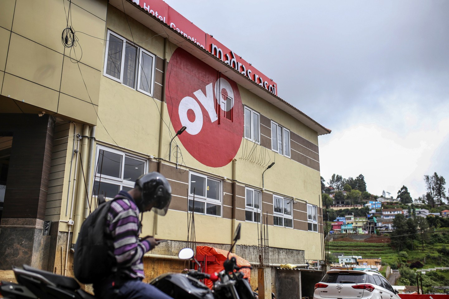 OYO Hotels-India-Softbank