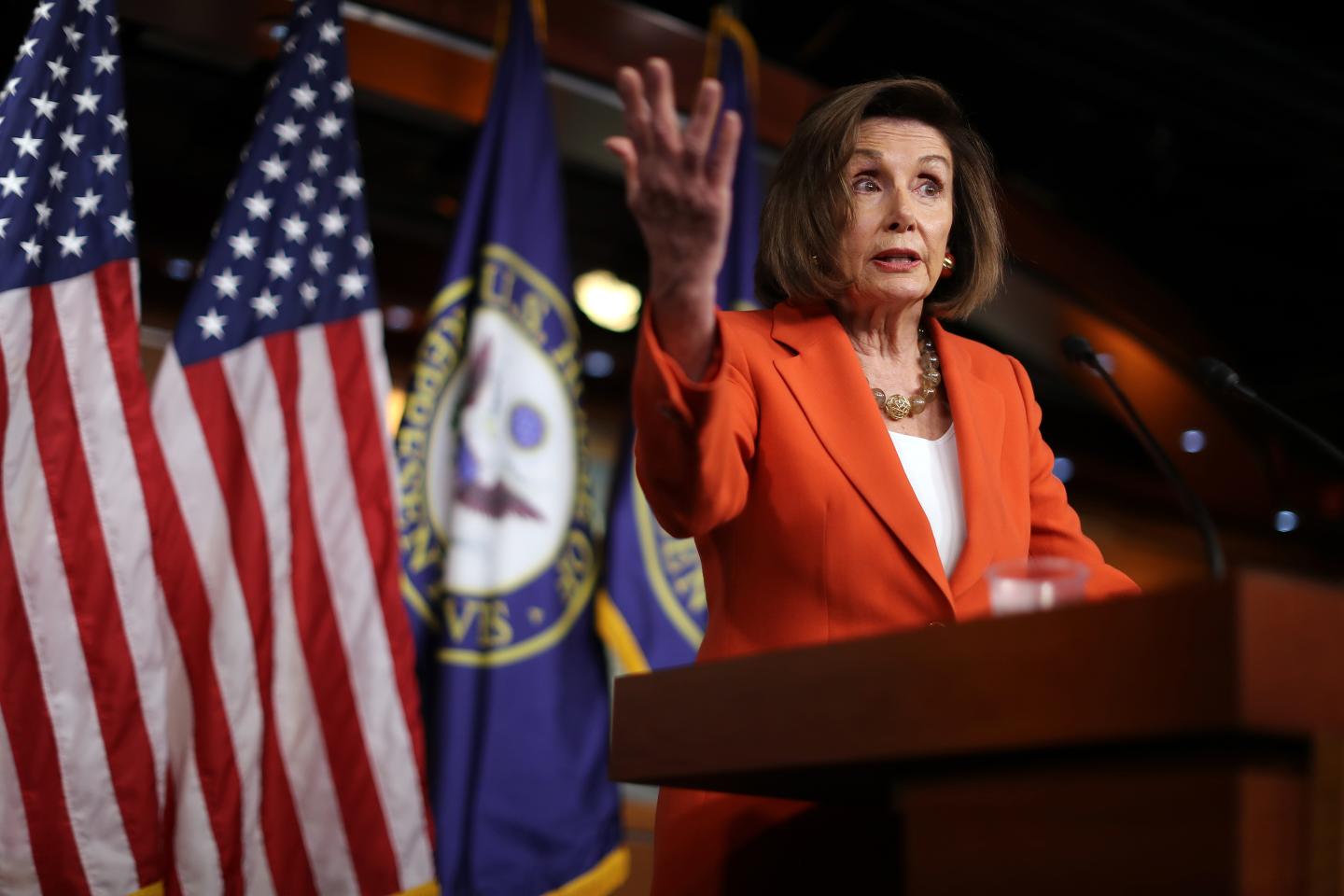 Pelosi-House Vote Impeachment