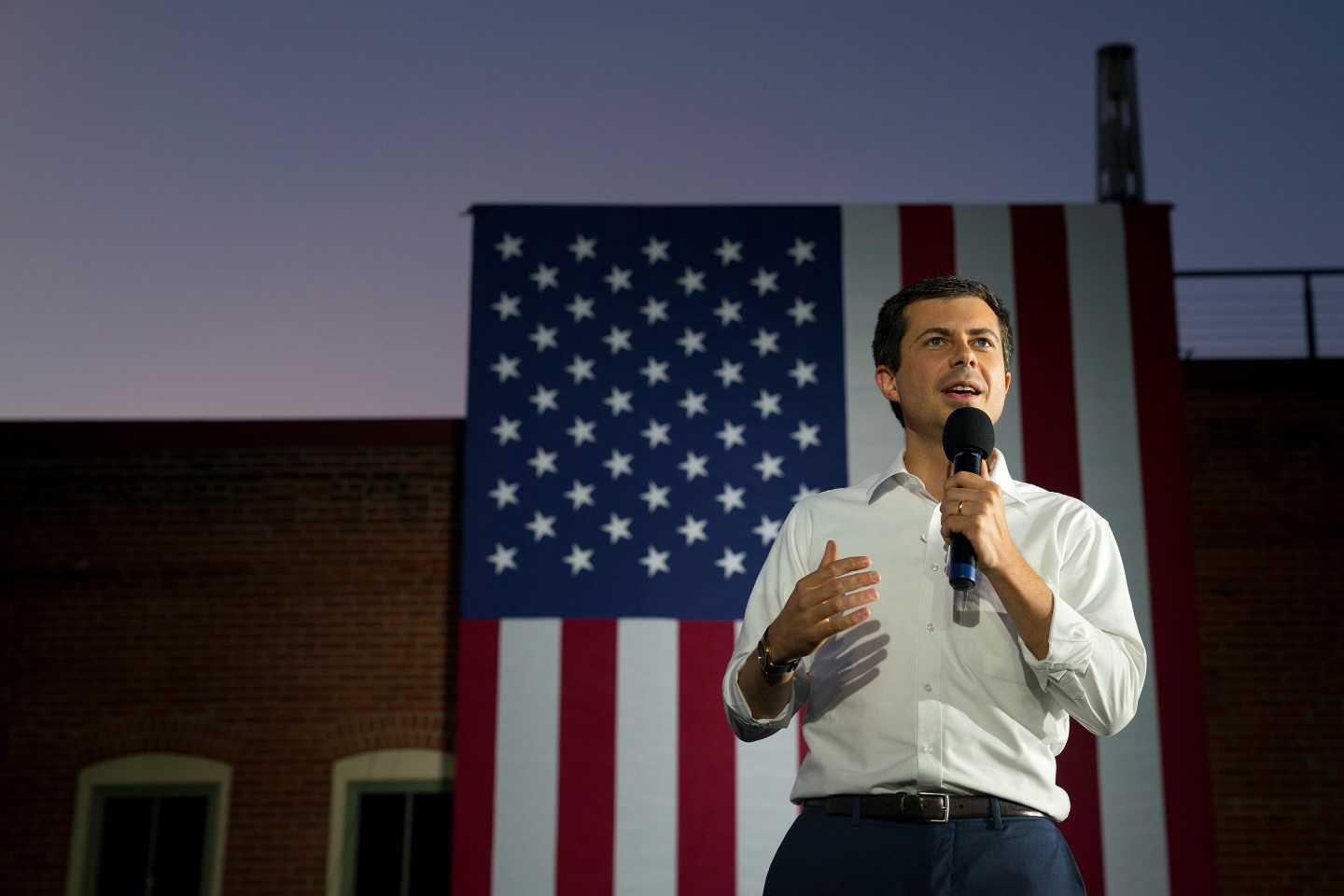 Pete Buttigieg, Democratic Presidential Candidate