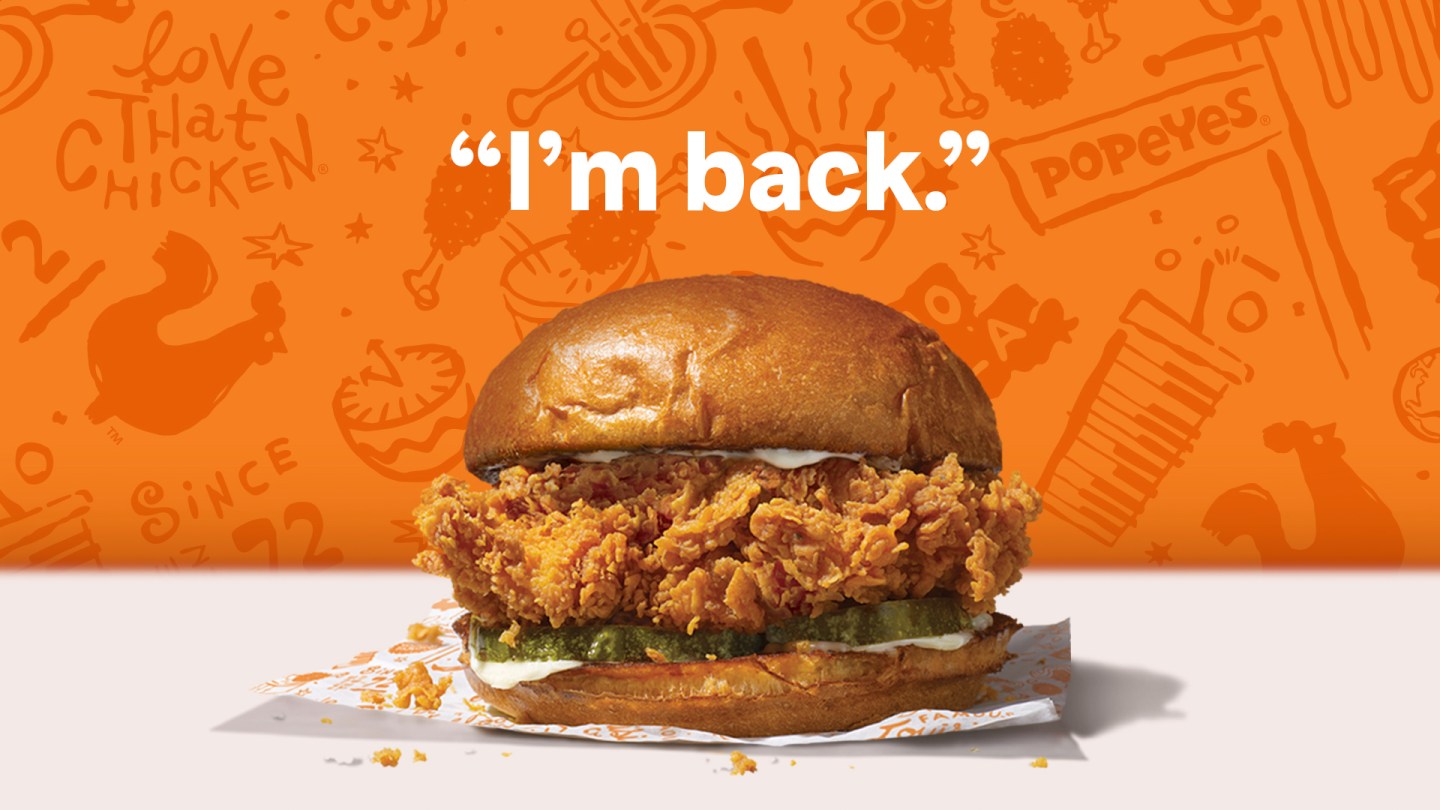 Popeyes-chicken-sandwich-return-date