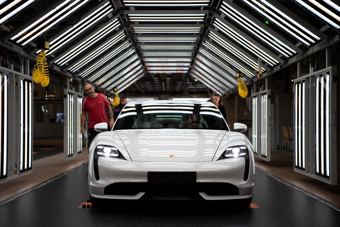 Porsche Taycan