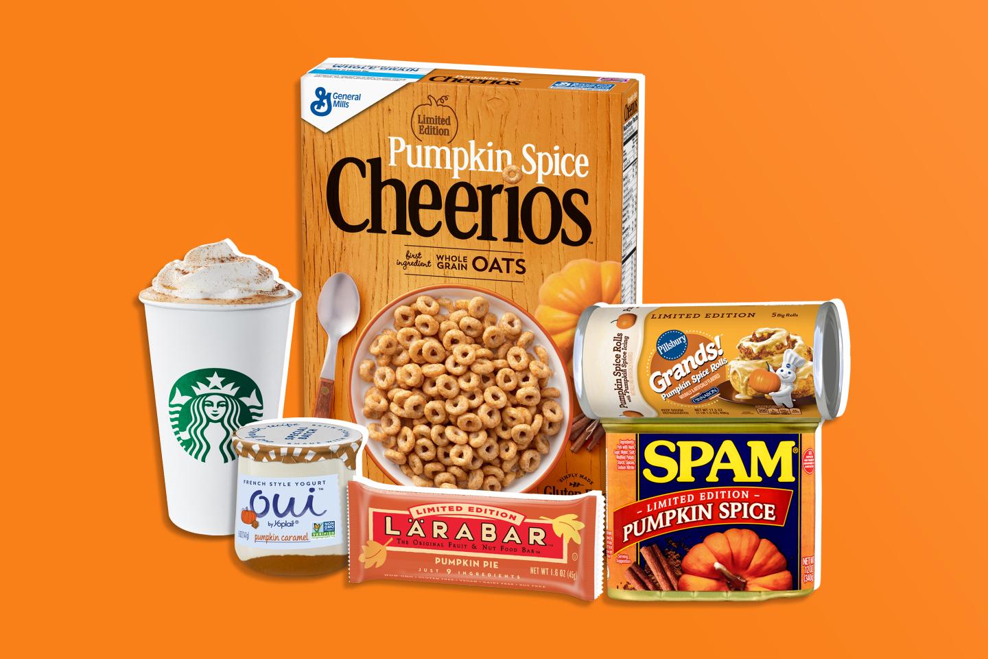 Pumpkin-Spice-Products
